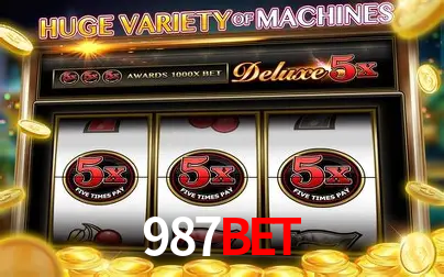 Descubra o Mundo do Cassino Online com 987Bet